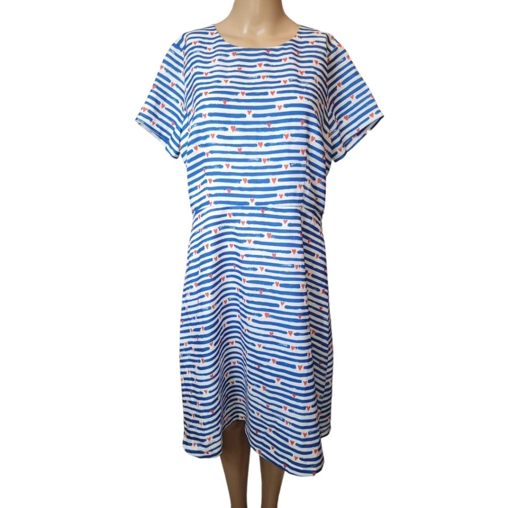 Size L - Molly Bracken heart dress